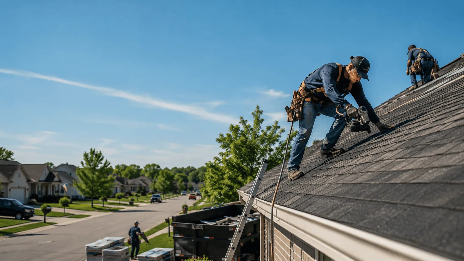 Roof Inspection in Crumrod, AR